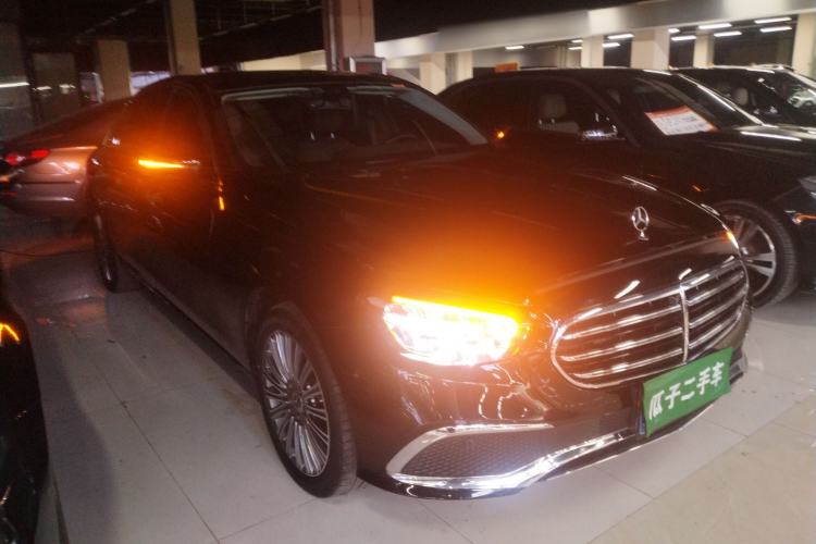 Used Mercedes-Benz E-Class 2022 Revised Version E 300 L Luxury Edition
