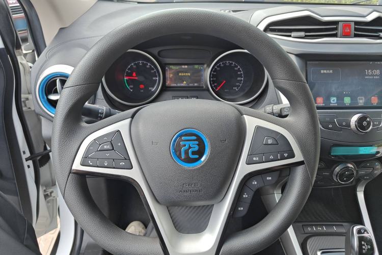 Used BYD Yuan New Energy 2018 EV360 Smart Connect Cool Edition
