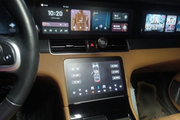 Used Li Auto ONE 2021 Extended-Range 6-Seater Version
