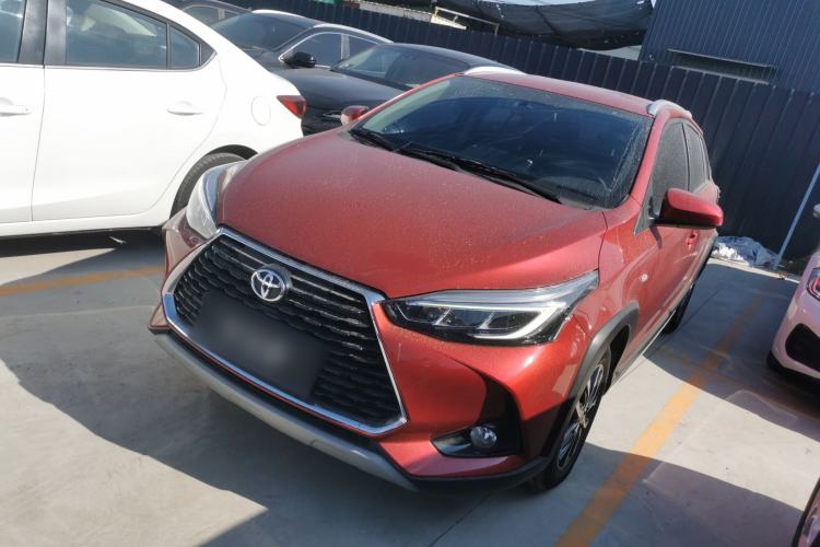 Used Toyota YARiS L 2021 X-Trail 1.5L CVT Luxury Edition
