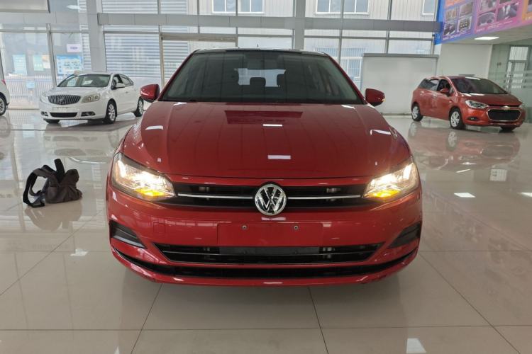 Used Volkswagen Polo 2019 Plus 1.5L Automatic Panoramic Enjoyment Edition