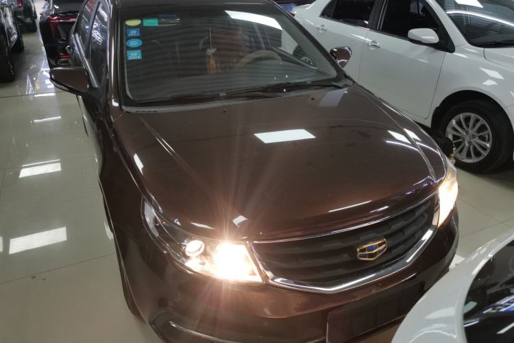 Used Geely Auto Vision 2016 1.5L Manual Happiness Edition