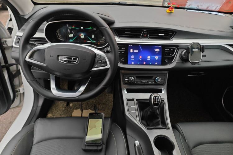 Used Geely Auto Emgrand 2020 1.5L Manual Upward Edition
