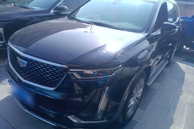 Used Cadillac XT6 2022 2.0T Six-Seater Four-Wheel Drive Luxury Version
