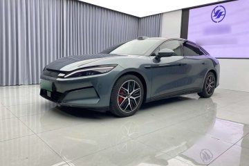 Used BYD Han L 2025 DM-p Four-Wheel-Drive LiDAR Flagship Model