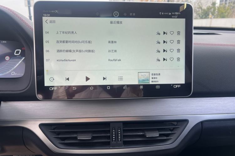 Used BYD Tang New Energy 2019 DM 2.0T All-Wheel Drive Connected Leading Model 7 Seats China VI Standard