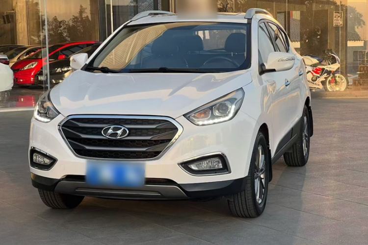 Used Hyundai ix35 2015 2.0L Automatic 2WD Smart Type China IV
