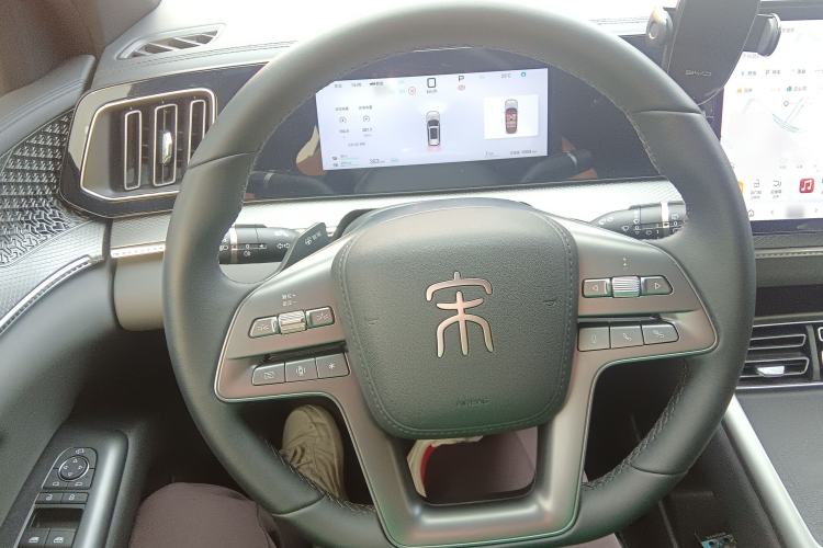 Used BYD Song Pro New Energy 2025 Second-Generation Intelligent Driving Version DM-i 115KM Superior Trim