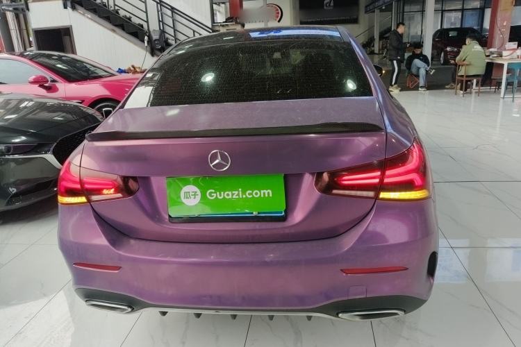 Used Mercedes-Benz A-Class 2022 Restyled A 200 L Sport Sedan Fashion Version
