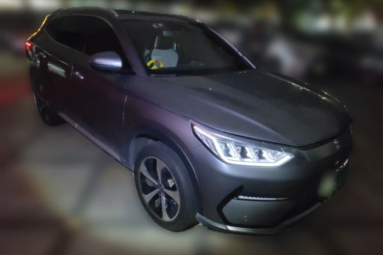Used BYD Song PLUS New Energy 2021 EV Flagship Model