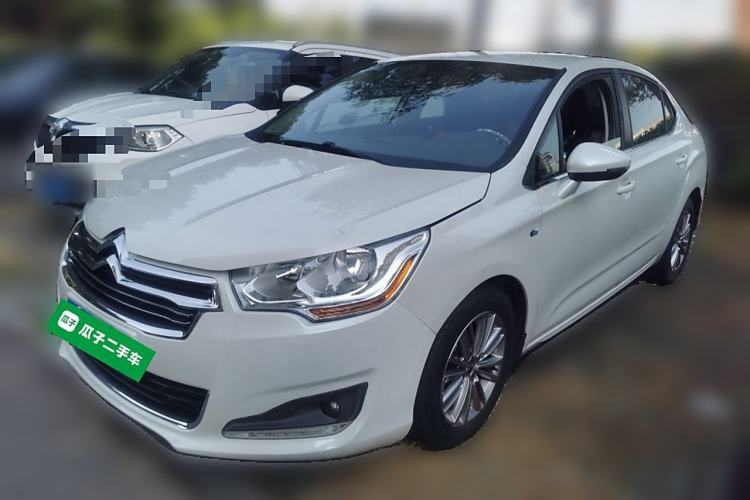 Used Citroen C4L 2014 1.8L Intelligent Drive Automatic Enjoyment Model
