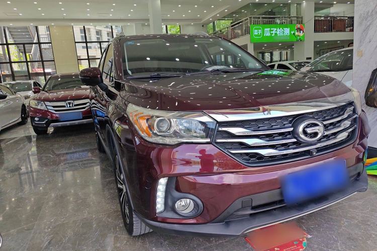 Used GAC Trumpchi GS4 2017 235T Automatic Two-Wheel Drive Luxury Smart Connectivity Version
