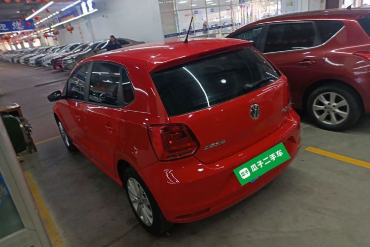 Used Volkswagen Polo 2014 1.6L Automatic Comfort Edition
