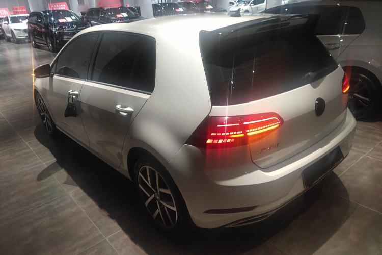 Used Volkswagen Golf 2019 280TSI DSG Luxury Version China VI Standard
