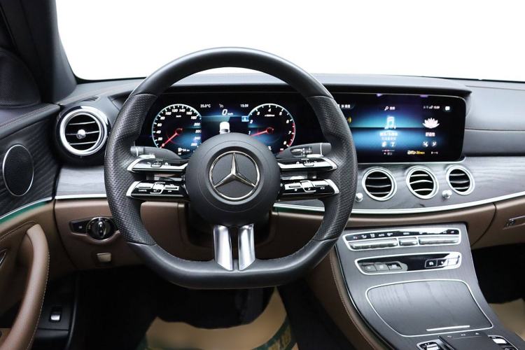 Used Mercedes-Benz E-Class 2021 Restyled E 300 L Sporty and Stylish Edition
