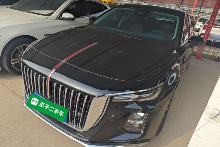 Used Hongqi H5 2025 2.0T Automatic Flag Edition – 500 000 Units Commemorative Version