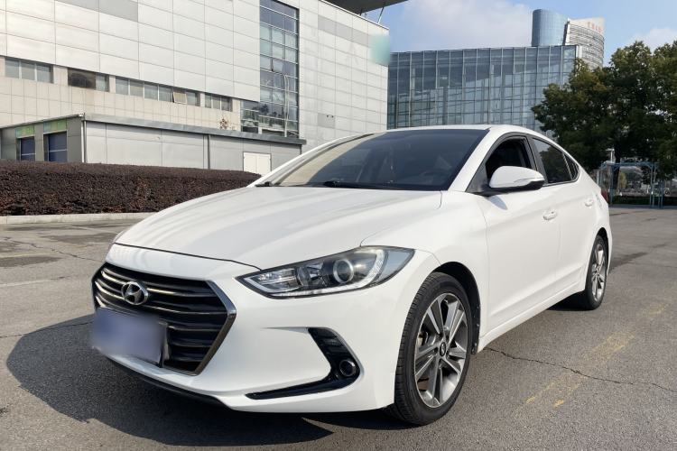 Used Hyundai Elantra 2016 1.6L Automatic ZhiXuan – Elite Version