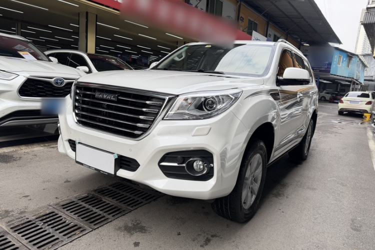 Used Haval H9 2017 2.0T Gasoline 4x4 Prestige Model 7 Seats