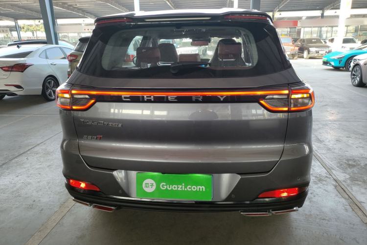 Used Chery Tiggo 7 PLUS 2023 1.6 TGDI DCT Flagship Version