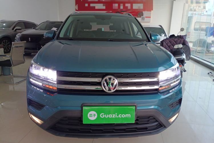 Used Volkswagen Tharu 2020 280TSI Two-Wheel Drive Comfort Edition China VI Standard
