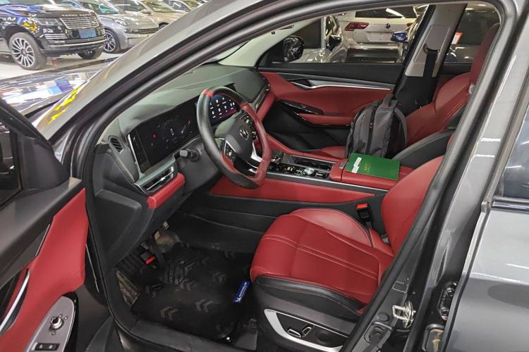 Used Changan CS75 PLUS 2022 1.5T Automatic Luxury Model