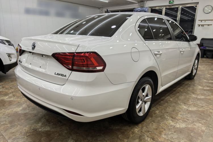 Used Volkswagen Lavida 2019 Lavida Start 1.5L Automatic Trendy Version China VI Standard