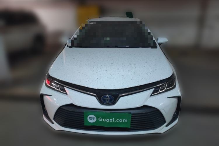 Used Toyota Corolla 2021 Dual-Engine 1.8L E-CVT Pioneer Edition
