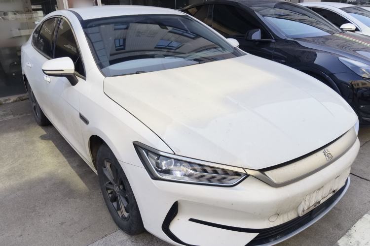 Used BYD Qin PLUS 2021 EV 400KM Leading Comfort Edition
