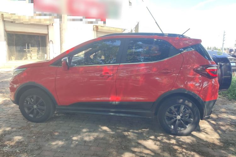 Used BYD Yuan New Energy 2018 EV360 Smart Connect Cool Edition
