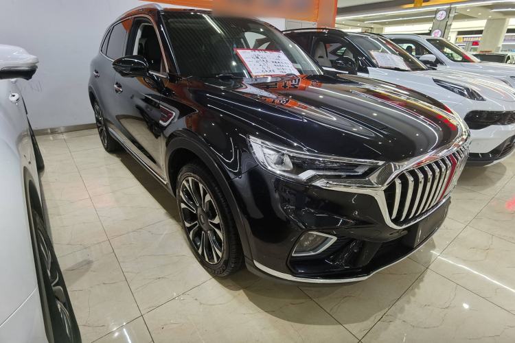 Used Hongqi HS5 2019 2.0T Smart Connect Flagship All-Wheel-Drive Version
