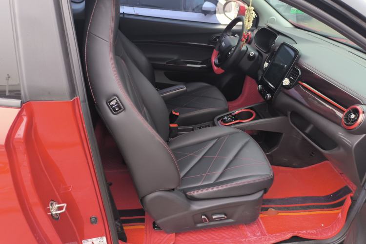 Used Chery Little Ant 2022 Sweet Pink Edition Low-Sugar Version 30kW 301km Range
