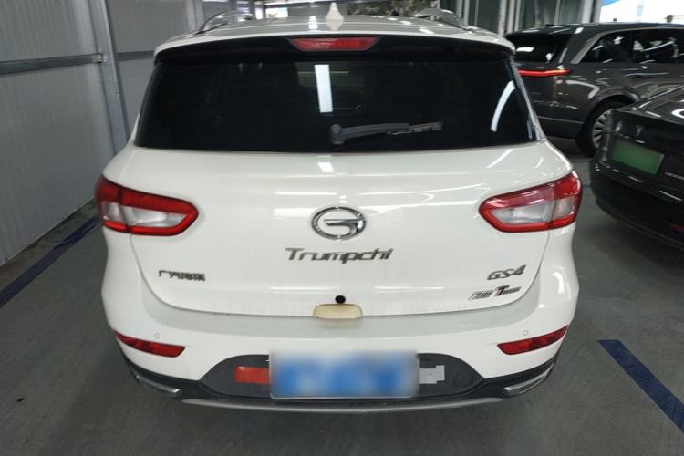 Used GAC Trumpchi GS4 2017 200T G-DCT Two-Wheel Drive Elite Edition
