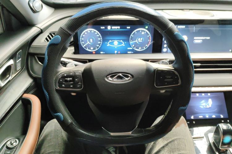 Used Chery Tiggo 8 PLUS 2022 290TGDI DCT Luxury Edition