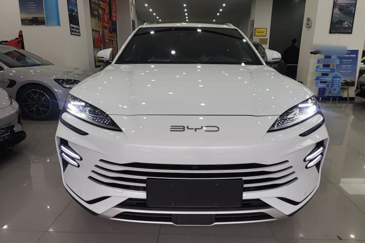 Used BYD Song PLUS New Energy 2023 Champion Edition DM-i 110KM Flagship Model
