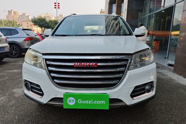 Used Haval H6 2015 Revised Version Sport Edition 1.5T Manual Transmission Two-Wheel Drive Elite Grade

