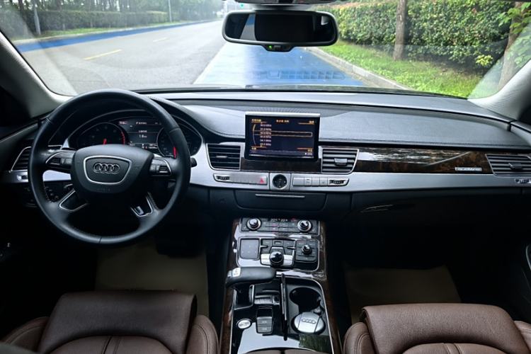 Used Audi A8 2017 A8L 45 TFSI quattro Comfort model
