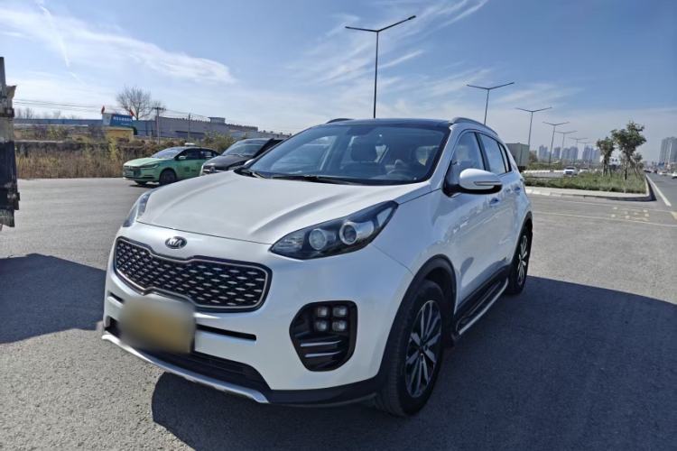Used Kia KX5 2016 1.6T Automatic Two-Wheel Drive DLX
