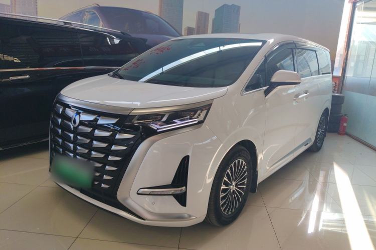 Used Denza D9 2022 DM-i 970 Four-Wheel Drive Prestige Model
