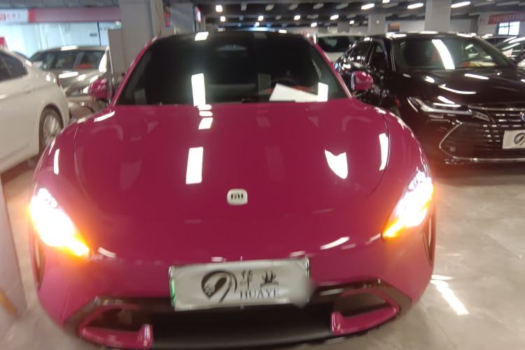 Used  SU7 2024 Rear-Drive Long-Range Intelligent Driving Version