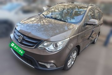 Used Baojun 730 2014 1.5L manual Comfort ESP version 7 seats