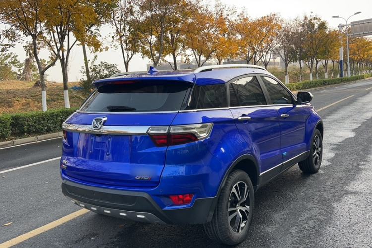 Used JMC Yusheng S330 2016 1.5L GTDi Automatic Two-Wheel Drive Prestige Edition
