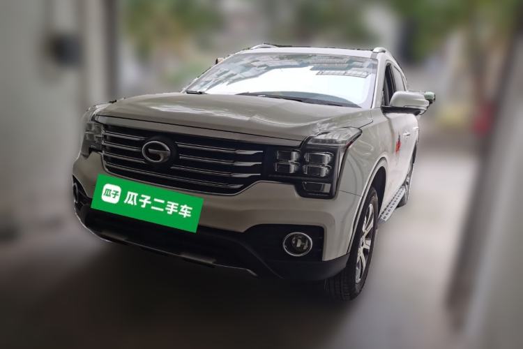 Used GAC Trumpchi GS7 2017 320T Two-Wheel-Drive Luxury Smart Connectivity Model