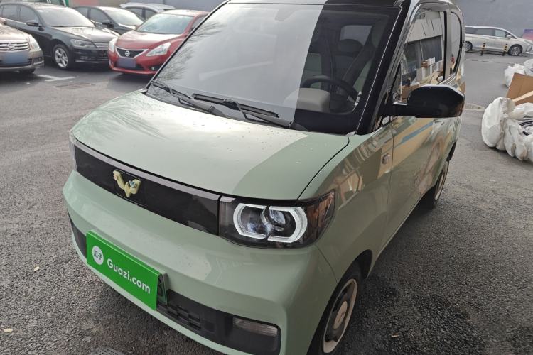 Used Wuling Hongguang MINIEV 2021 Macaron Fashion Model Lithium Iron Phosphate
