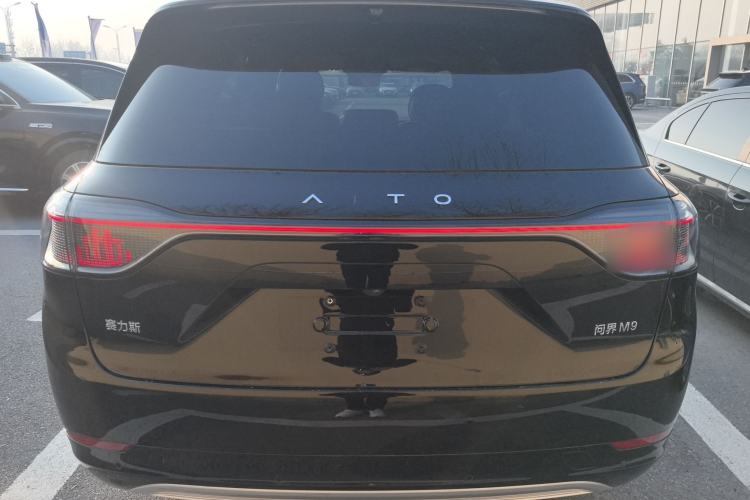 Used Hima AITO M9 2024 Range-Extended Ultra Version 52 kWh 5-Seater Model