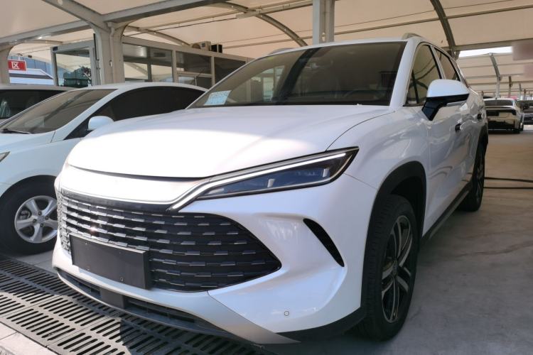 Used BYD Song L DM-i 2024 112 km Leading Edition
