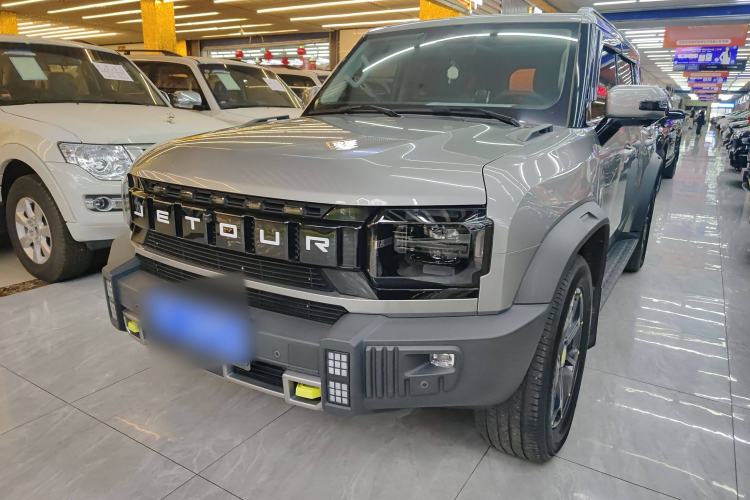 Used Jetour Traveler 2023 2.0T All-Wheel-Drive CrossPRO
