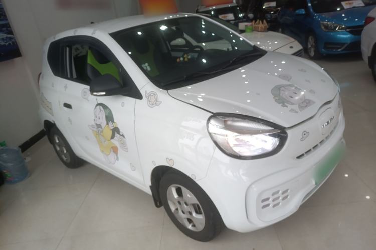 Used Roewe Clever 2021 302 km New Four-Seater Super-Efficient Version
