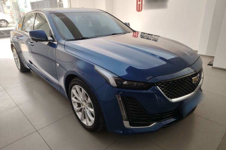 Used Cadillac CT5 2020 Revised Version 28T Luxury Edition