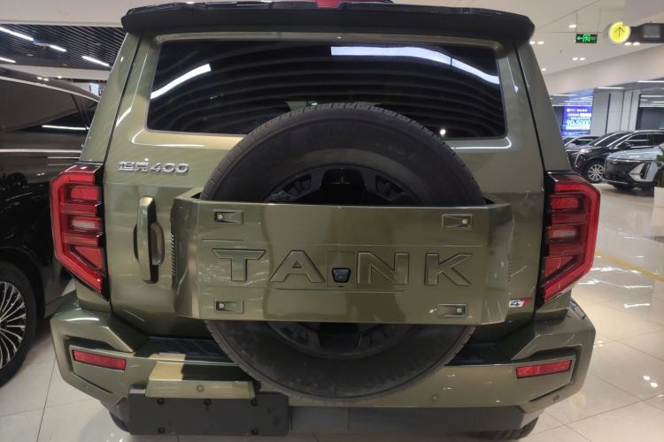 Used Tank 400 New Energy 2024 Hi4-T Off-Road Edition