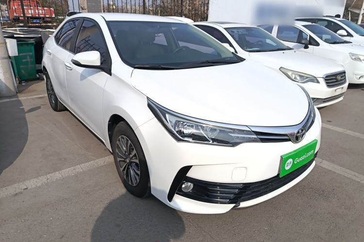 Used Toyota Corolla 2017 Revised Version 1.2T S-CVT GL